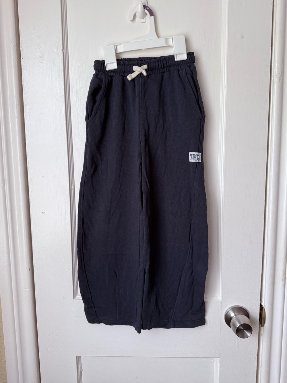 Zara barrel pants